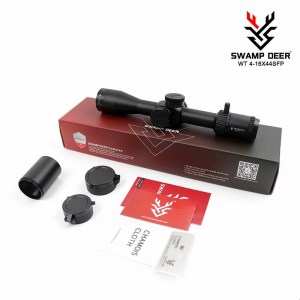 SWAMP DEER WT HD4-16X44FFP Sniper Rifle scope Optics Sight 6
